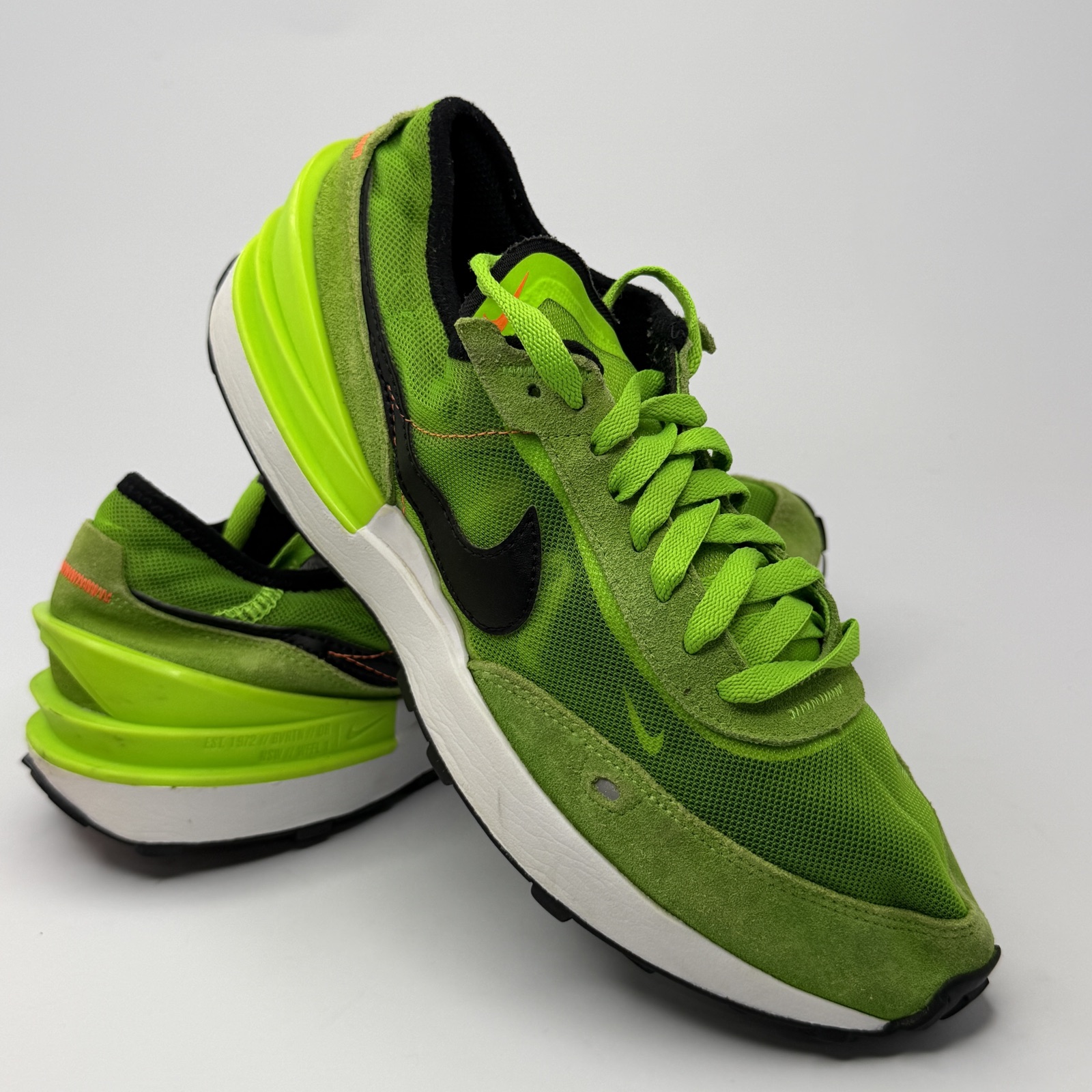 Waffle One "Electric Green"