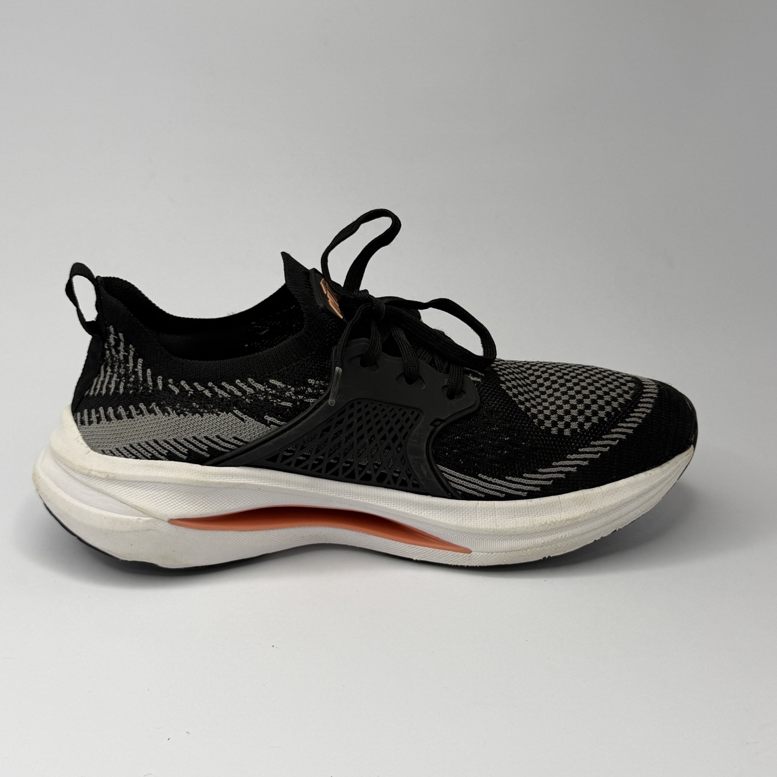 Caged Knit Sneaker