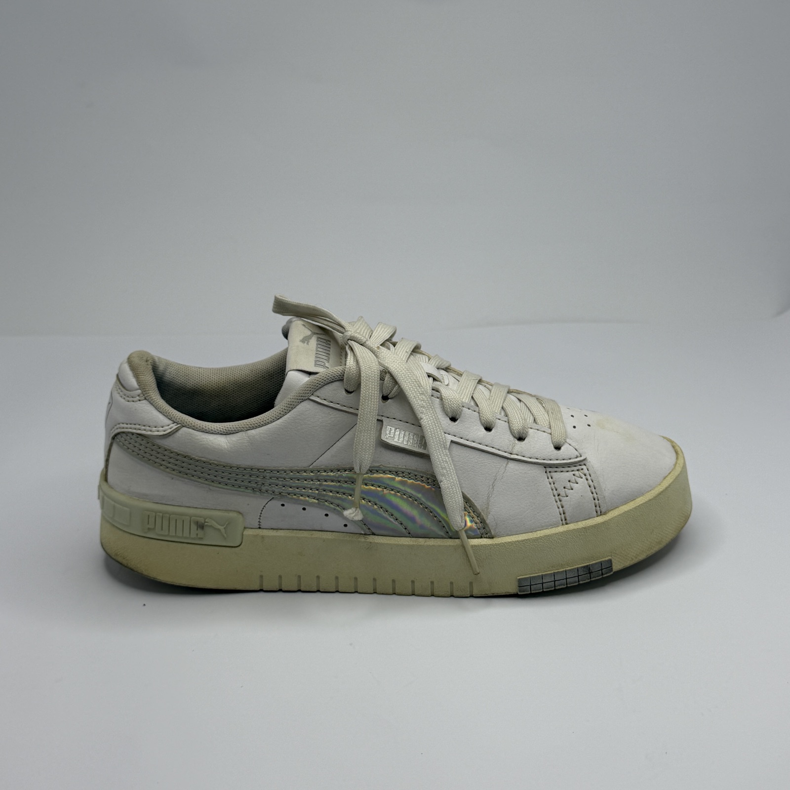 Puma jada holo  White – used, Good condition – size EU 39