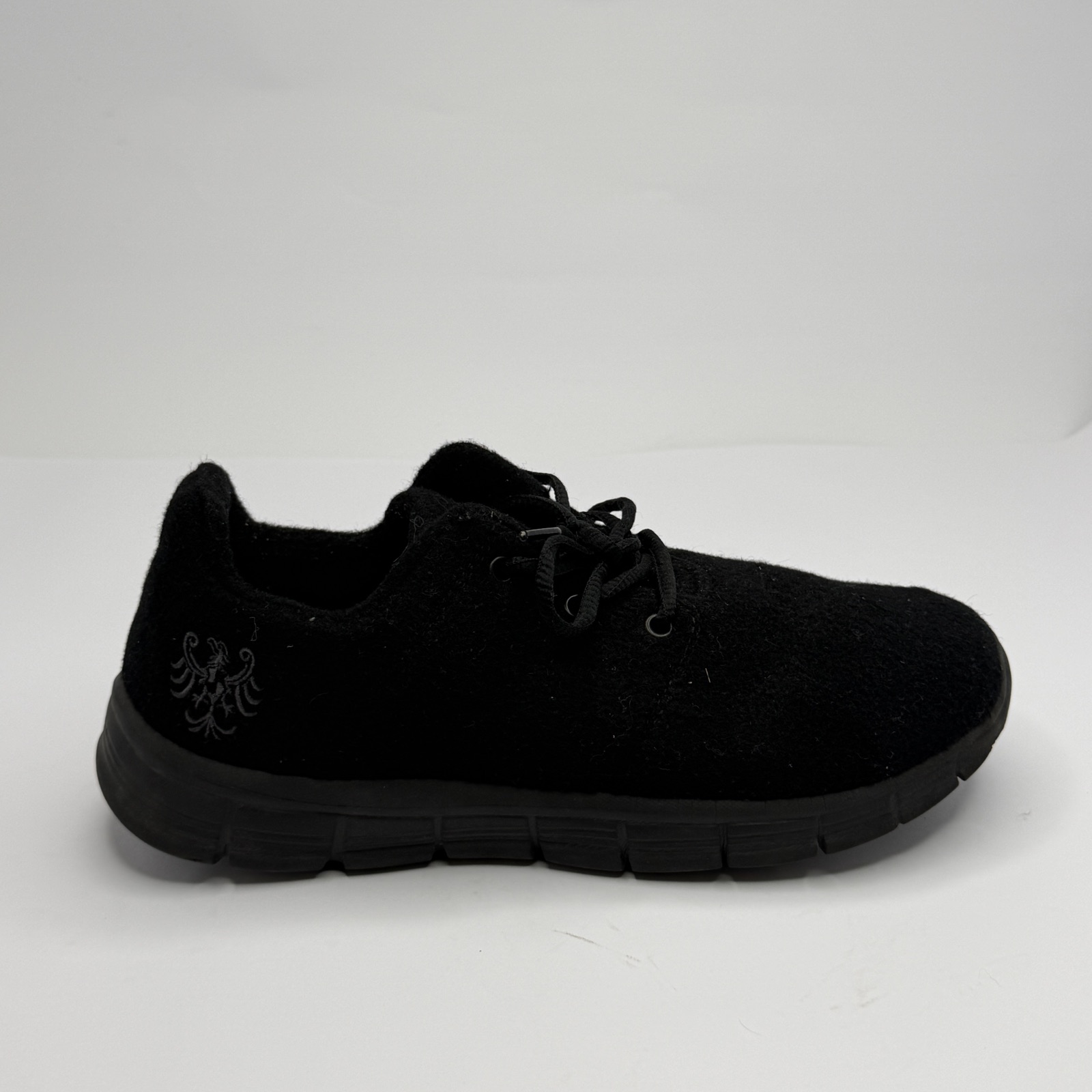 tiroler loden Merino-Sneaker  Black – used, Premium condition – size EU 40