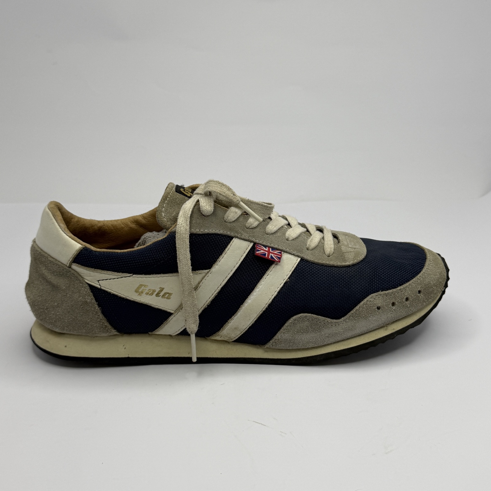 gola  Track Mesh 158  Navy Blue / Rhino Grey – used, Premium condition – size EU 45