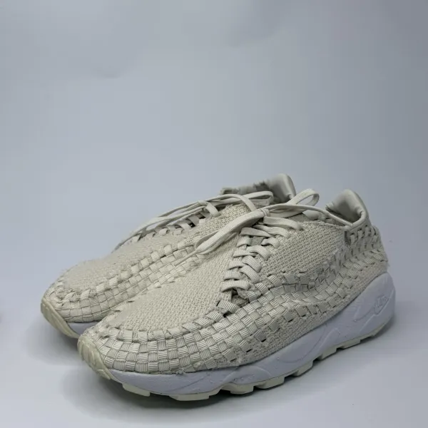 Nike Air Footscape Woven Off White – used, Premium+ condition – size EU 40.5 – photo 3