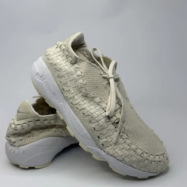 Nike Air Footscape Woven Off White – used, Premium+ condition – size EU 40.5 – photo 4