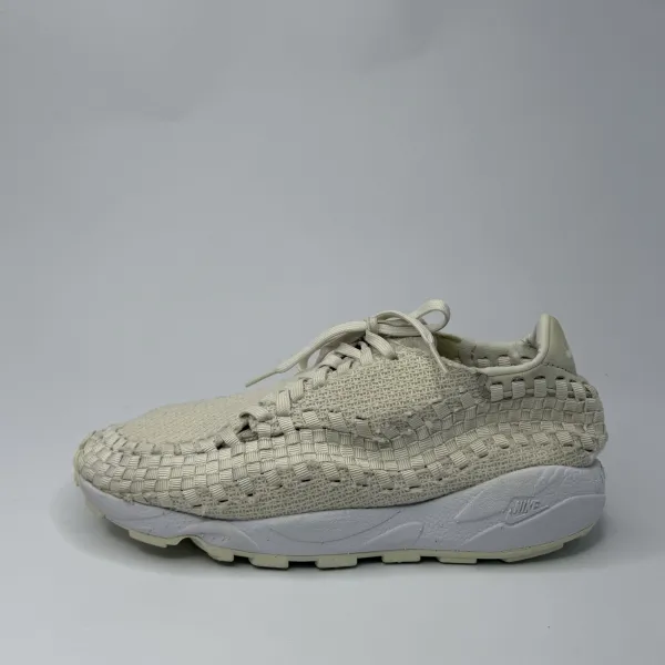 Nike Air Footscape Woven Off White – used, Premium+ condition – size EU 40.5
