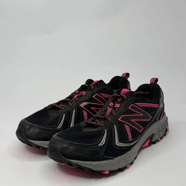 New Balance 410v5 trail  Black And Pink – used, Premium+ condition – size EU 41 – photo 3