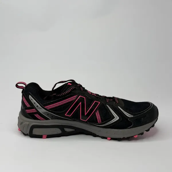 New Balance 410v5 trail  Black And Pink – used, Premium+ condition – size EU 41 – photo 2