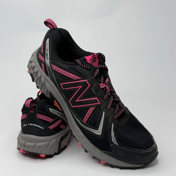 New Balance 410v5 trail  Black And Pink – used, Premium+ condition – size EU 41 – photo 4