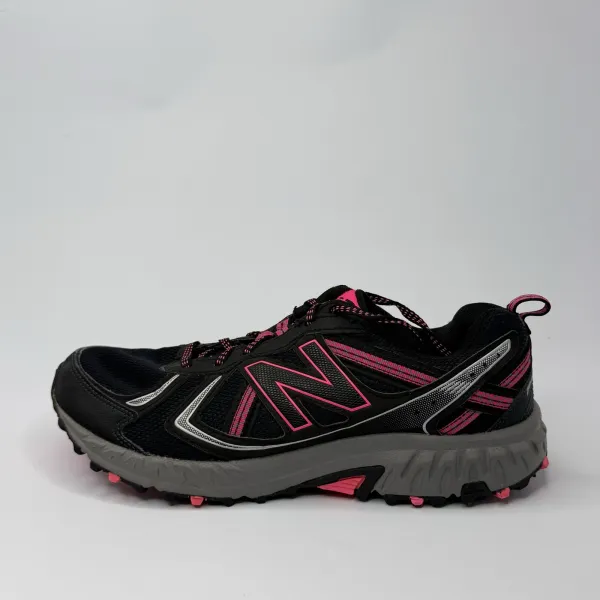 New Balance 410v5 trail  Black And Pink – used, Premium+ condition – size EU 41