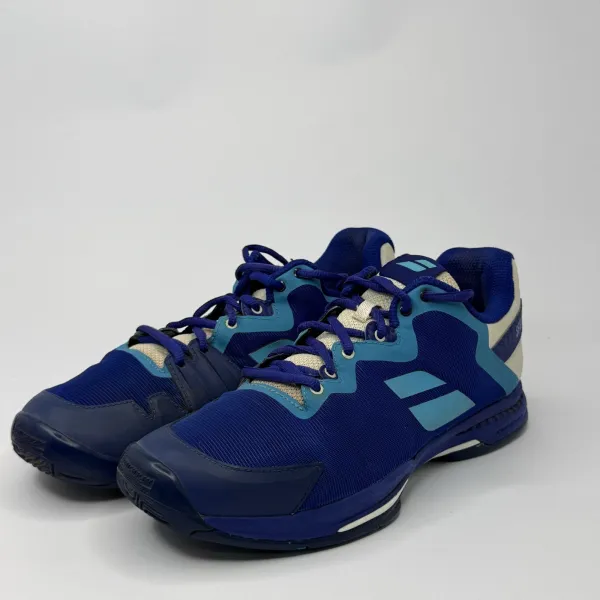 Babolat  Primarily Blue With Lighter Blue Or Turquoise Acce – used, Premium+ condition – size EU 41 – photo 3