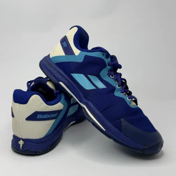 Babolat  Primarily Blue With Lighter Blue Or Turquoise Acce – used, Premium+ condition – size EU 41 – photo 4