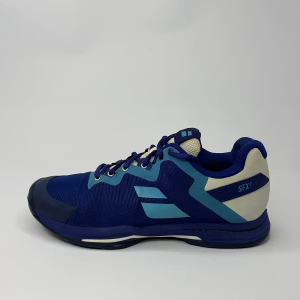 Babolat  Primarily Blue With Lighter Blue Or Turquoise Acce – used, Premium+ condition – size EU 41