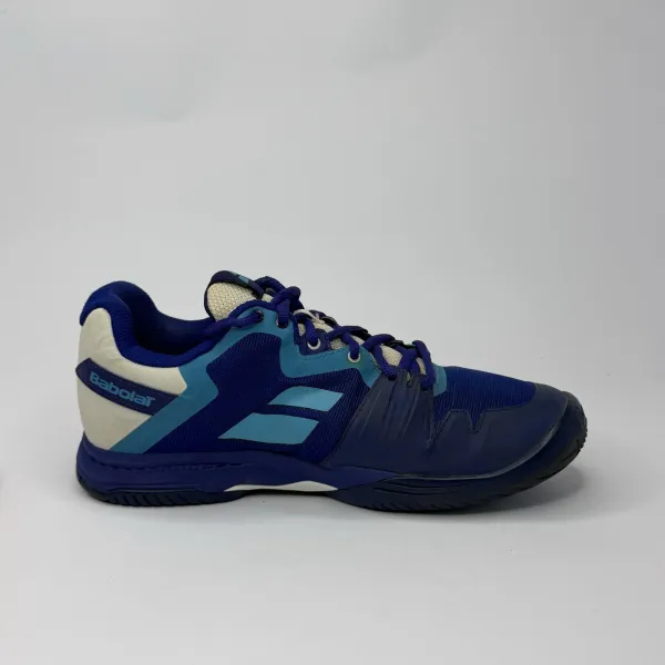 Babolat  Primarily Blue With Lighter Blue Or Turquoise Acce – used, Premium+ condition – size EU 41 – photo 2