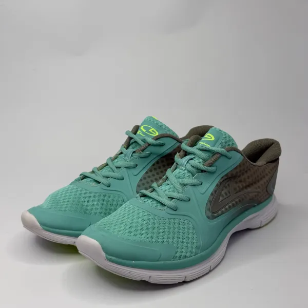 Champion C9 Advanced Teal Blue – used, Excellent condition – size EU 44 – photo 3