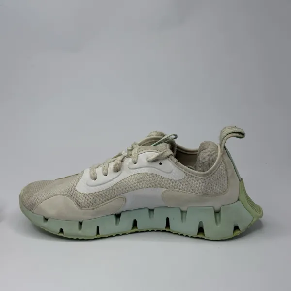 Reebok Zig Dynamica Teal Green And White – used, Excellent condition – size EU 38