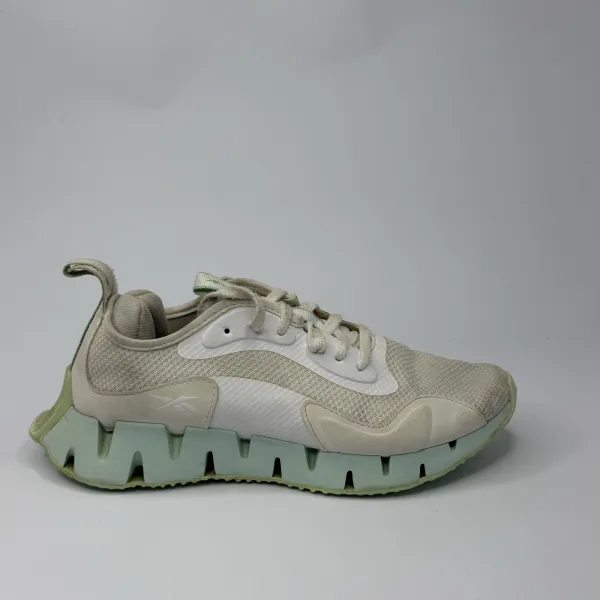 Reebok Zig Dynamica Teal Green And White – used, Excellent condition – size EU 38 – photo 2