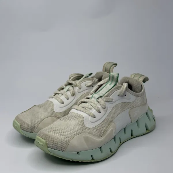 Reebok Zig Dynamica Teal Green And White – used, Excellent condition – size EU 38 – photo 3