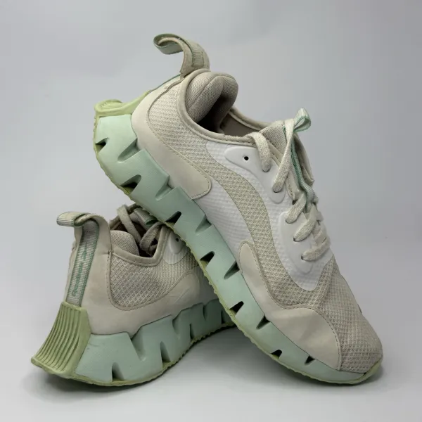 Reebok Zig Dynamica Teal Green And White – used, Excellent condition – size EU 38 – photo 4