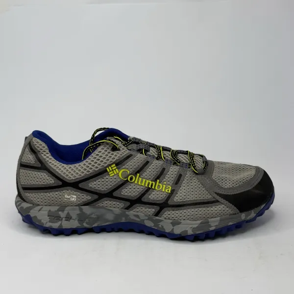 Columbia  Junction Hollow OutDry  Grey And Blue Colorway. – used, Premium+ condition – size EU 45
