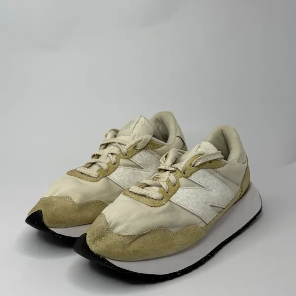 New Balance 237 Off White – used, Premium+ condition – size EU 39 – photo 3