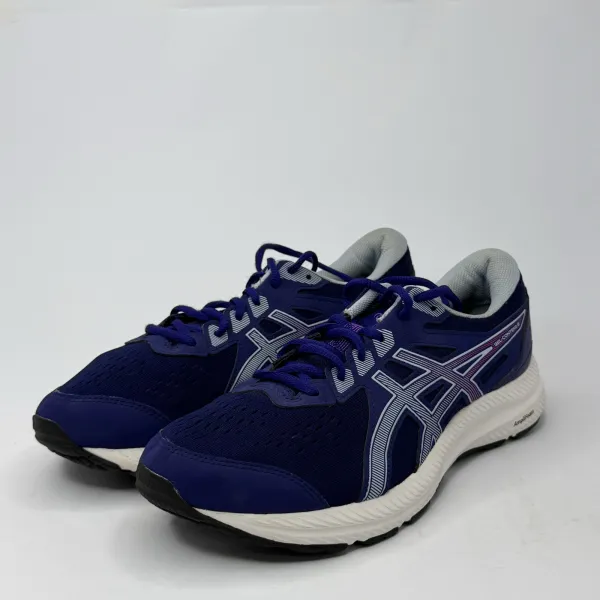 ASICS Gel-Contend Blue Color And Signature White – used, Premium+ condition – size EU 42 – photo 3