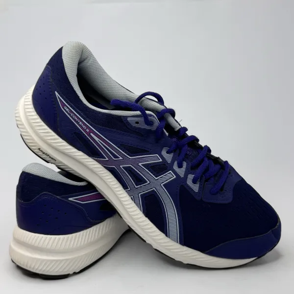 ASICS Gel-Contend Blue Color And Signature White – used, Premium+ condition – size EU 42 – photo 4