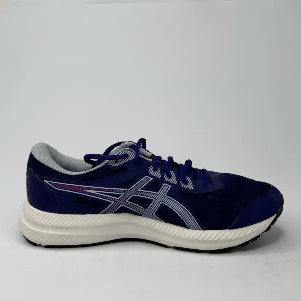 ASICS Gel-Contend Blue Color And Signature White – used, Premium+ condition – size EU 42 – photo 2