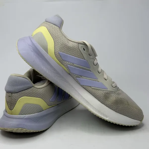 Adidas Runfalcon 5 running Grey Violet Tone – used, Premium+ condition – size EU 44 – photo 4