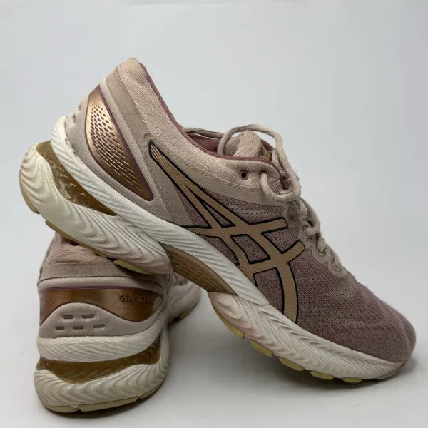 ASICS GEL Nimbus 22 Watershed Rose/Rose Gold. – used, Premium+ condition – size EU 43 – photo 3