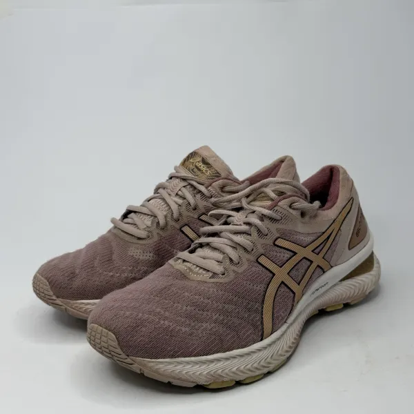 ASICS GEL Nimbus 22 Watershed Rose/Rose Gold. – used, Premium+ condition – size EU 43 – photo 4