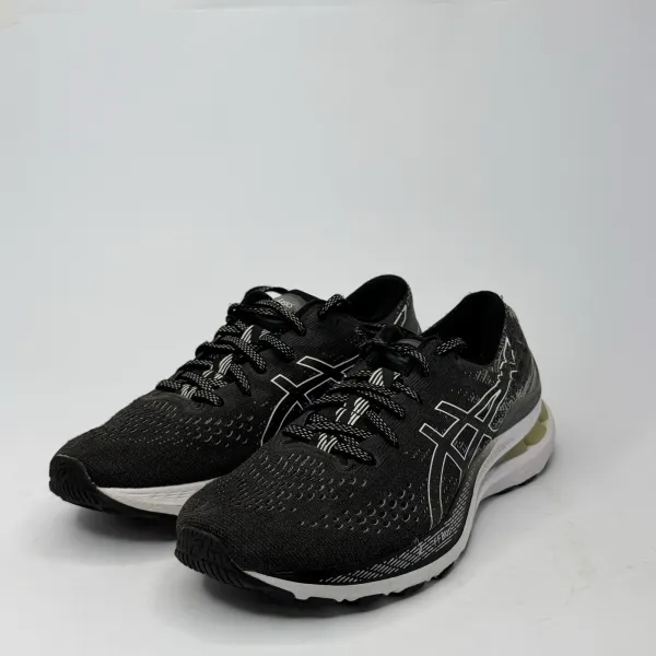Asics Gel-Kayano 28  Black/ White – used, Premium+ condition – size EU 38