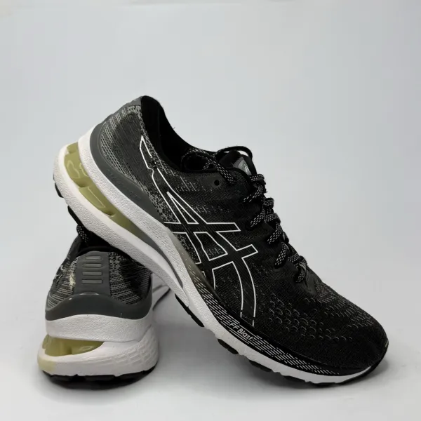 Asics Gel-Kayano 28  Black/ White – used, Premium+ condition – size EU 38 – photo 2
