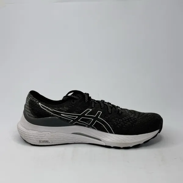 Asics Gel-Kayano 28  Black/ White – used, Premium+ condition – size EU 38 – photo 3