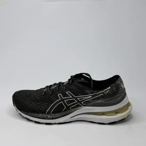 Asics Gel-Kayano 28  Black/ White – used, Premium+ condition – size EU 38 – photo 4