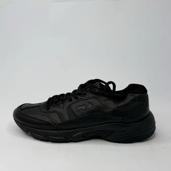 Fila Memory Workshift Black – used, Premium condition – size EU 39