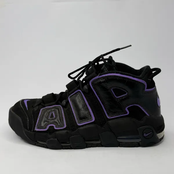 Nike More Uptempo '96 "Action Grape Black / Purple – used, Premium condition – size EU 44