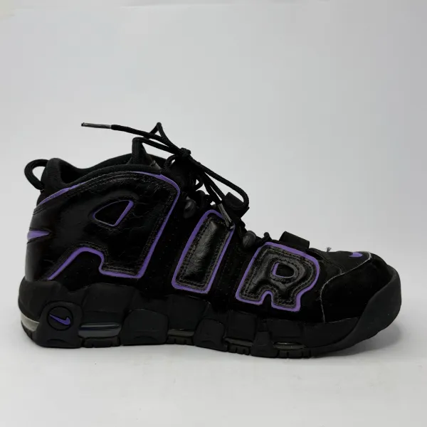 Nike More Uptempo '96 "Action Grape Black / Purple – used, Premium condition – size EU 44 – photo 2