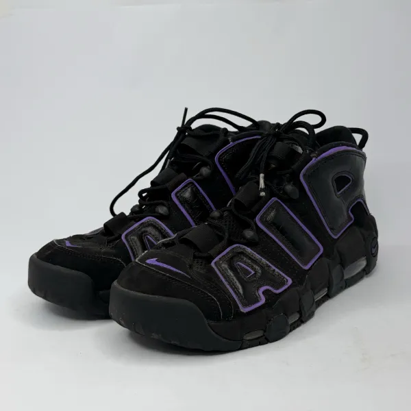 Nike More Uptempo '96 "Action Grape Black / Purple – used, Premium condition – size EU 44 – photo 3