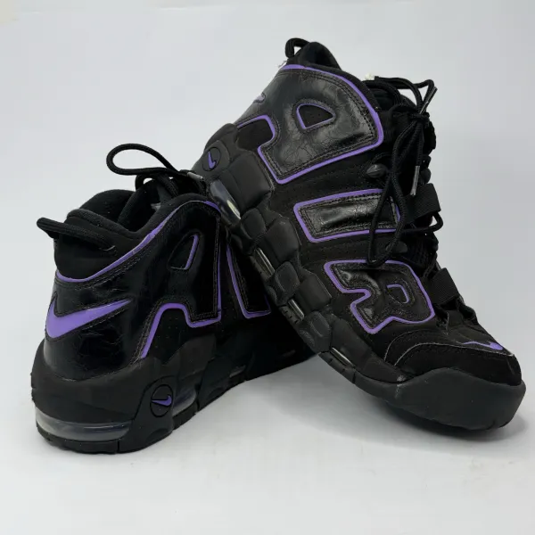 Nike More Uptempo '96 "Action Grape Black / Purple – used, Premium condition – size EU 44 – photo 4
