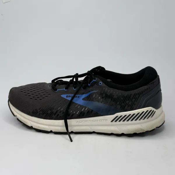 Brooks Addiction GTS 15 running Black/ Grey – used, Premium condition – size EU 47