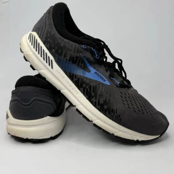 Brooks Addiction GTS 15 running Black/ Grey – used, Premium condition – size EU 47 – photo 3