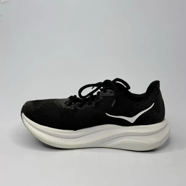 Hoka One match 6 Black Grey – used, Premium+ condition – size EU 38