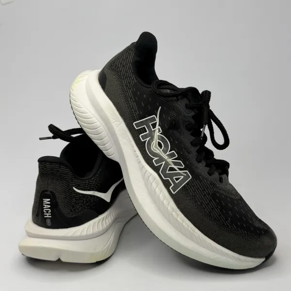 Hoka One match 6 Black Grey – used, Premium+ condition – size EU 38 – photo 4