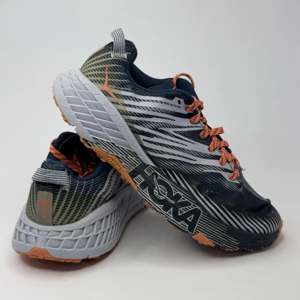 Hoka Speedgoat 4 Blue – used, Premium+ condition – size EU 41 – photo 3
