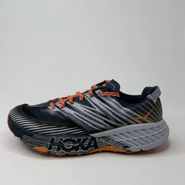Hoka Speedgoat 4 Blue – used, Premium+ condition – size EU 41
