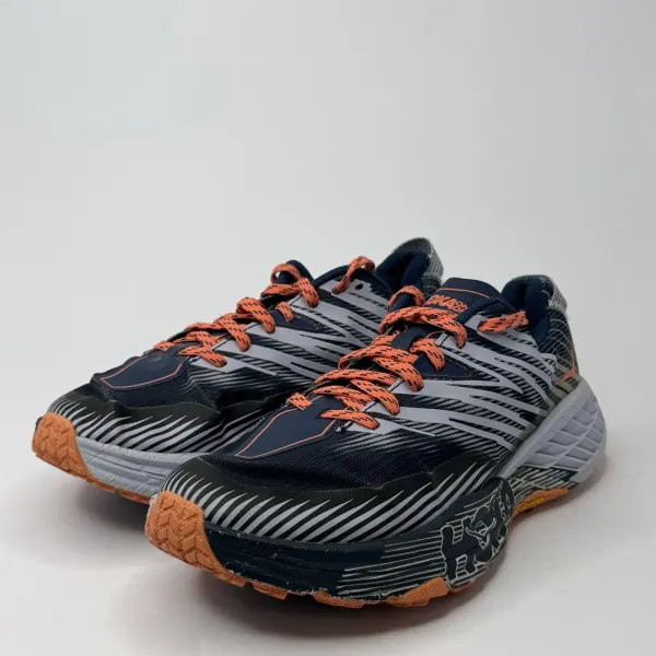 Hoka Speedgoat 4 Blue – used, Premium+ condition – size EU 41 – photo 4