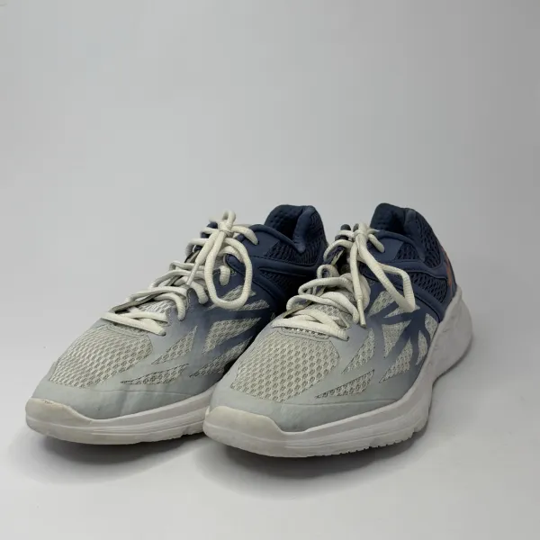 Fila Memory Speedstride 20 Plein Air / Infiniti Blue / Lantana – used, Premium+ condition – size EU 41.5