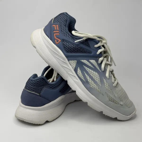 Fila Memory Speedstride 20 Plein Air / Infiniti Blue / Lantana – used, Premium+ condition – size EU 41.5 – photo 2