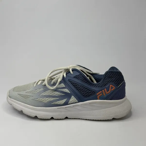 Fila Memory Speedstride 20 Plein Air / Infiniti Blue / Lantana – used, Premium+ condition – size EU 41.5 – photo 4