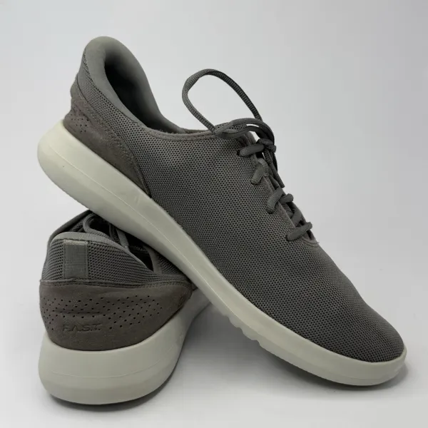 Kizik Madrid Eco Knit sneakers. Heathered Grey. – used, Premium+ condition – size EU 45