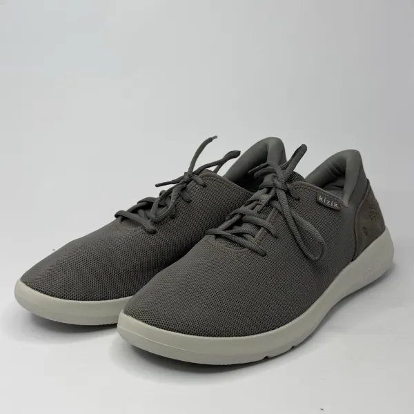 Kizik Madrid Eco Knit sneakers. Heathered Grey. – used, Premium+ condition – size EU 45 – photo 2